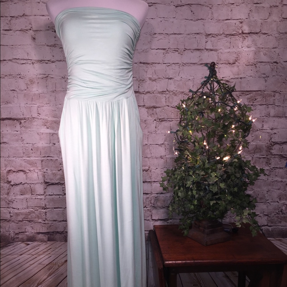 Strapless Dress